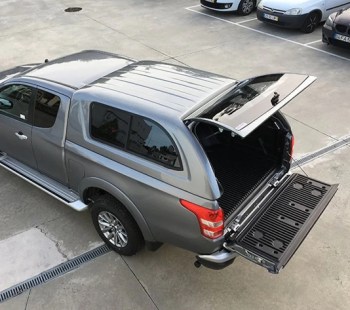 Hard Top Snake Mitsubishi L200 Triton 2015-2019 Extra Cabina con ventanas correderas 